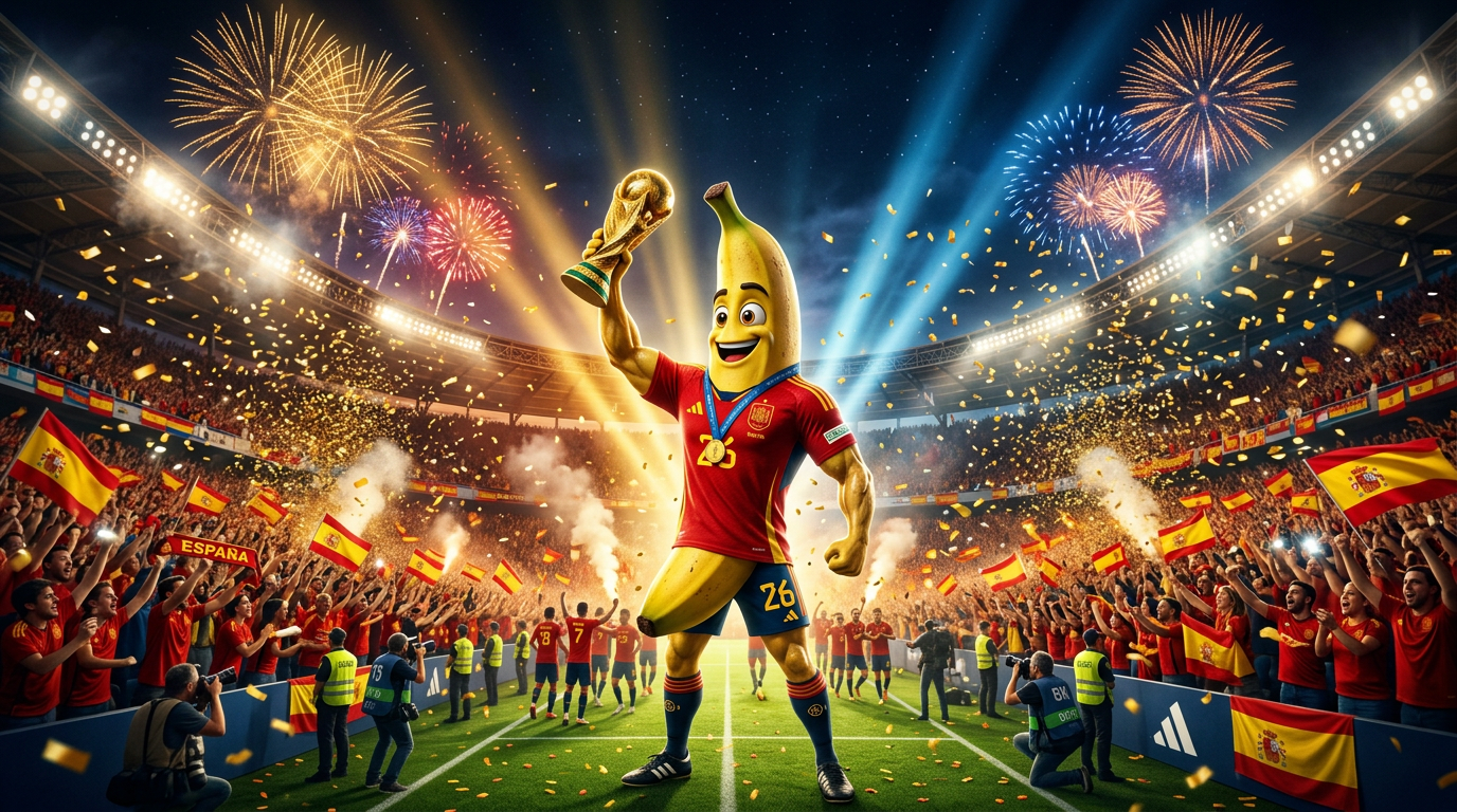 SPAINWINNER Mascot